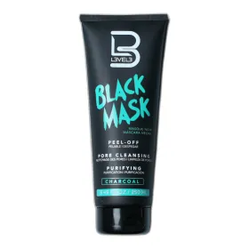 L3VEL3 Mascarilla Negra Facial Carbón Vegetal 250ml