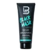 L3VEL3 Mascarilla Negra Facial Carbón Vegetal 250ml