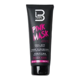 L3VEL3 Mascarilla Rosa Facial Caolín 250ml