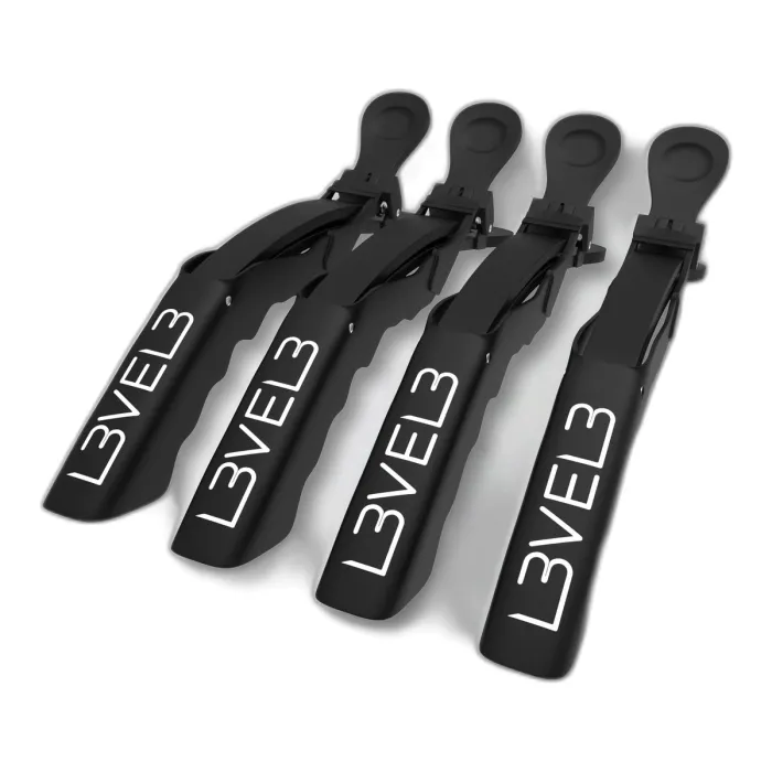 L3VEL3 Pinças Crocodilo Mate Pack 4 Unid