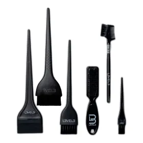 L3VEL3 Conjunto de 6 Pentes para Aplicar Tinta