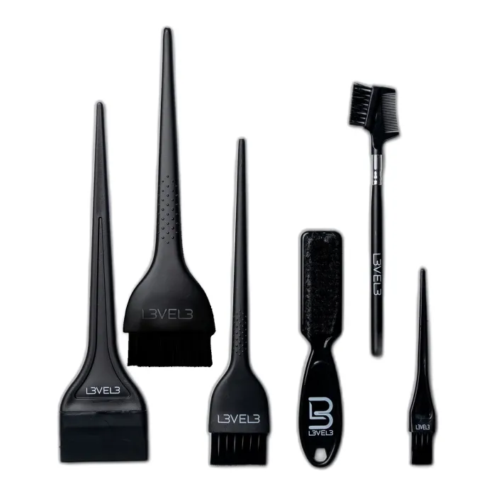 L3VEL3 Conjunto de 6 Pentes para Aplicar Tinta