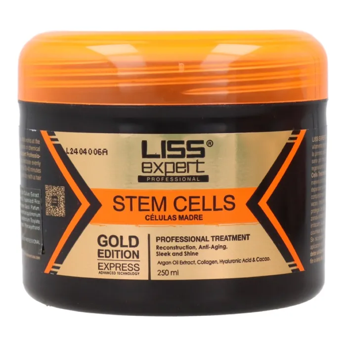 Liss Expert Stem Cells Gold Edition Alisado