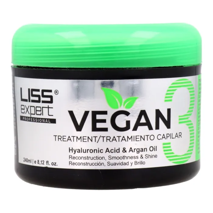 Liss Expert Vegan Alisado e Tratamento