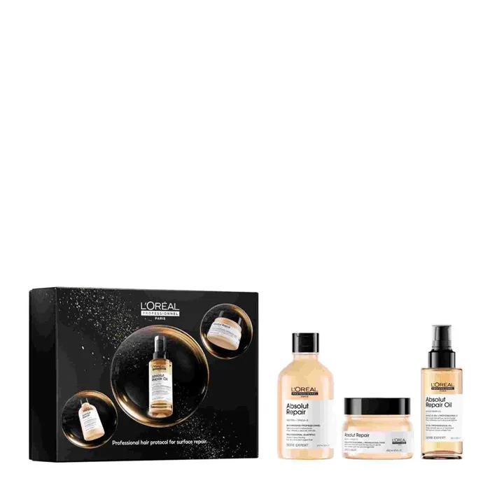 Loreal Expert Absolut Repair Trio Pack
