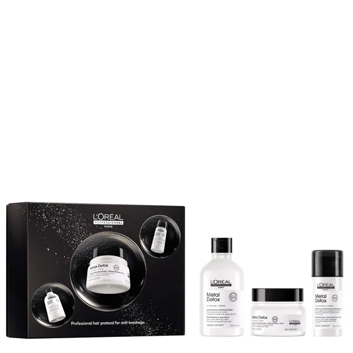 Loreal Expert Metal Detox Trio Pack