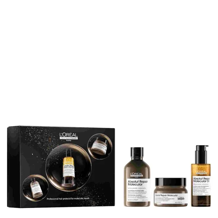 Loreal Expert Molecular Repair Trio Pack