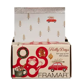 Framar Boîte distributrice Pop Ups 500 feuilles