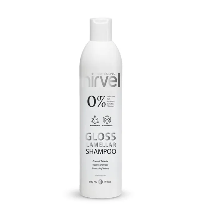 Nirvel Gloss Lamellar Shampoo 500ml