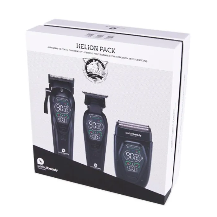 Perfect Beauty Helion Pack Maquinas Inteligentes