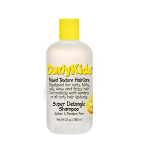 Curly Kids Super Detangling Shampoo 354ml