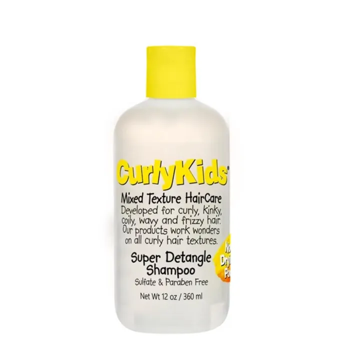 Curly Kids Super Detangling Shampoo 354ml