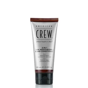 American Crew 2 em 1 Hidratante para Pele e Condicionador para Barba