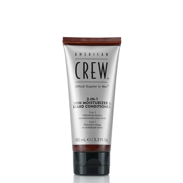 American Crew 2 em 1 Hidratante para Pele e Condicionador para Barba