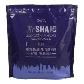 Nysha Color Pro Pó Descolorante Azul 500g