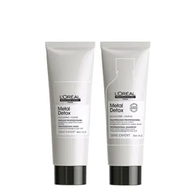 Loreal Metal Detox Pack Champu + Mascarilla 30ml