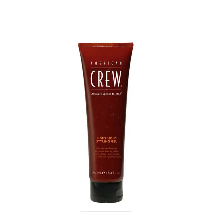 American Crew Styling Light Hold Gel para Cabelo 250ml