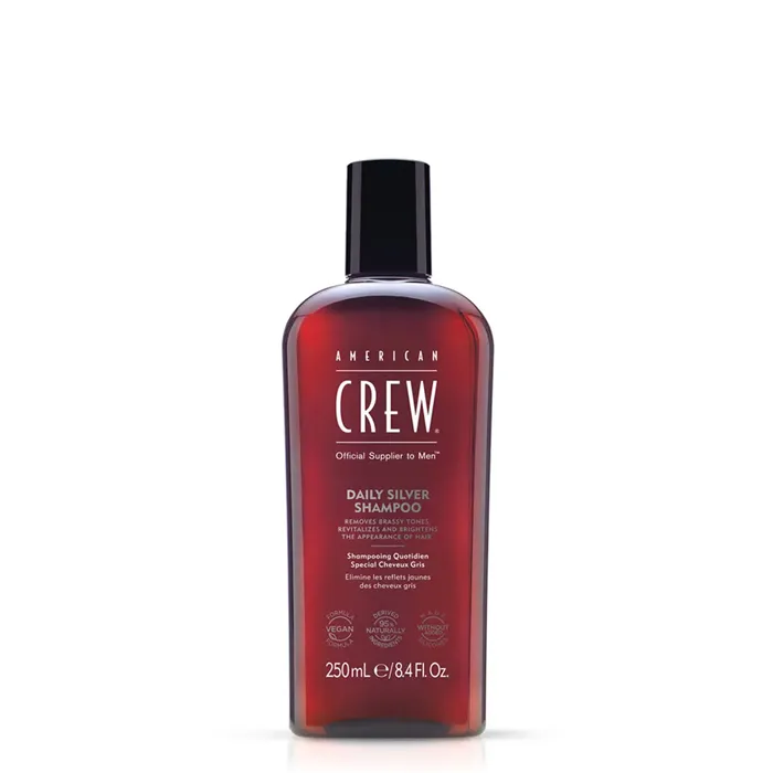 American Crew Daily Silver Champô 250ml