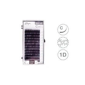 Thuya Extensiones de Pestañas  0.15 C-Curl