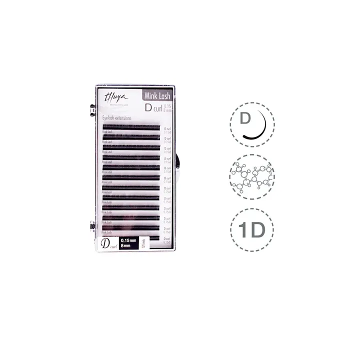 Thuya Extensiones de Pestañas  0.20 D-Curl