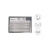 Thuya Extensiones de Pestañas 5D 0.07 D-Curl