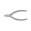 3 Claveles Pince à cuticules inox 11 cm