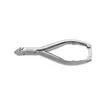 3 Claveles Pince à ongles pédicure Inox