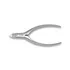 3 Claveles Pince à ongles pédicure Inox