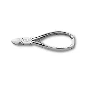3 Claveles Alicate Pedicure Níquel 14,5 cm