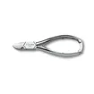 3 Claveles Pince à ongles pédicure Nickel 14,5 cm