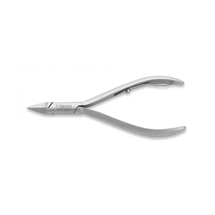 3 Claveles Pince à ongles Ongles incarnés Inox