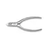 3 Claveles Alicate Uñas Inox 12cm