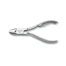 3 Claveles Alicate de Unhas Níquel