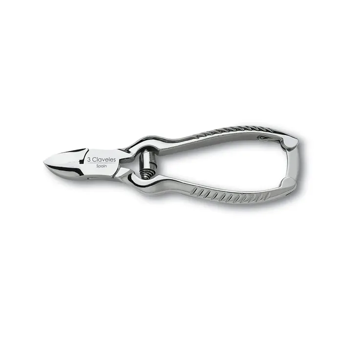 3 Claveles Alicate Uñas Niquel Americano