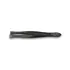 3 Claveles Pinza Depilar Ancha Negra 8cm