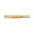 3 Claveles Pinza Depilar Cangrejo Dorada 9cm
