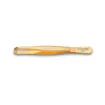 3 Claveles Pinza Depilar Cangrejo Dorada 9cm