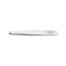 3 Claveles Pince à épiler Crabe Inox 10 cm