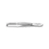 3 Claveles Pince à épiler Crabot Nickel 8 cm