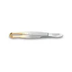 3 Claveles Pinza Depilar Cangrejo Punta Oro 8cm