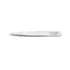 3 Claveles Pince à épiler pointe inox 10 cm