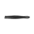 3 Claveles Pinza Depilar Recta Negra 8cm