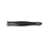 3 Claveles Pinza Depilar Sesgada Negra 10cm
