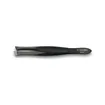 3 Claveles Pinza Depilar Sesgada Negra 10cm