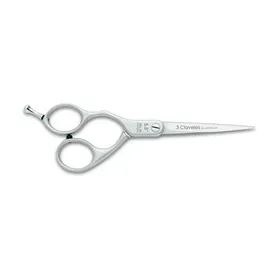 Tesoura de Corte Duralumínio Canhotos 5,5" 3 Claveles