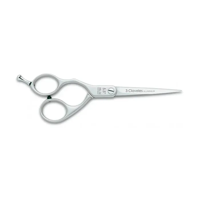 3 Claveles Ciseaux de coupe Duraluminium gauchers 5,5"