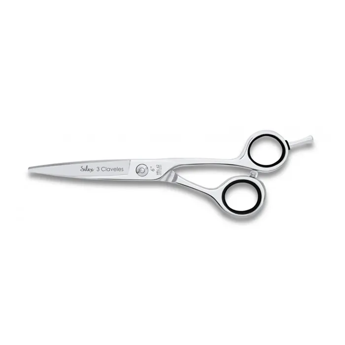 Tesoura de Corte Silex 6" 3 Claveles