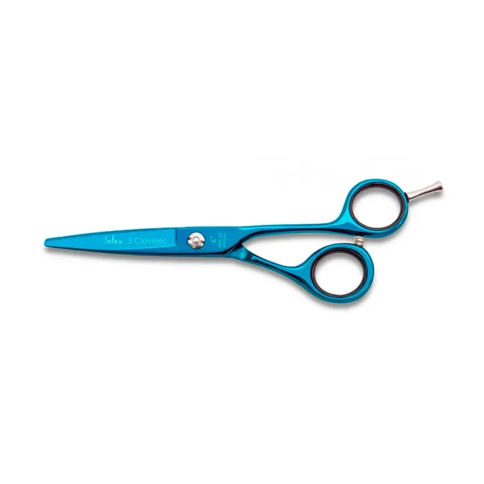 3 Claveles Ciseaux de coupe Silex Tin 6"