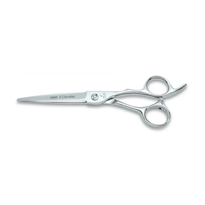 3 Claveles Tesoura de Corte Tamura 6"