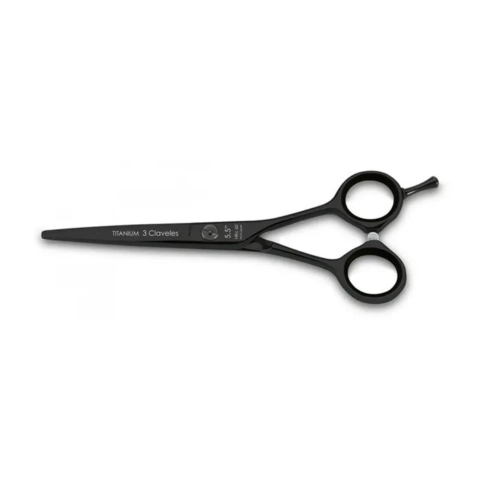 3 Claveles Ciseaux de coupe Titanium 5,5"